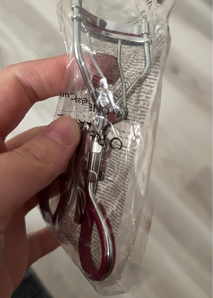 Hiç kullanılmamış #oriflame #kirpikkıvırıcı - Görsel 3