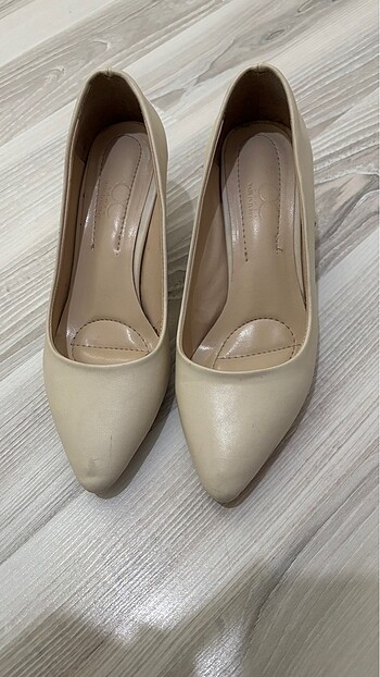 Diğer 36 numara krem stiletto #stiletto #topukluayakkabı