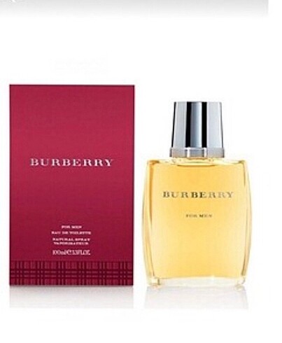 Burberry Burberry Classic Edt 100Ml Erkek Parfüm
