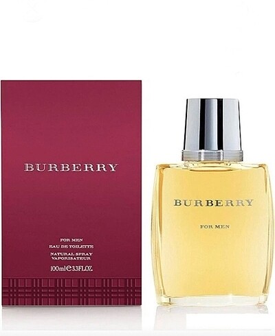  Beden Burberry Classic Edt 100Ml Erkek Parfüm
