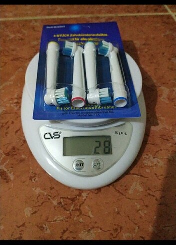 OralB Uyumlu 4 Adet Diş Fırça Başlık