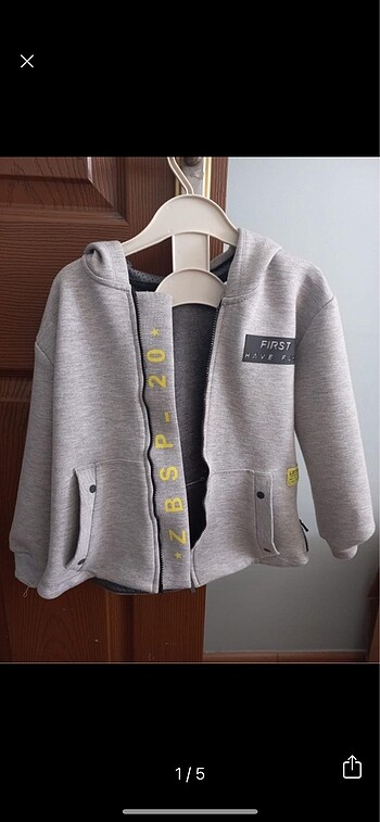 Zara Çocuk Kapüşonlu Ceket