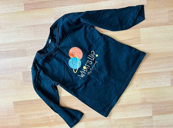 LC Waikiki Çocuk uzun Kollu Tshirt