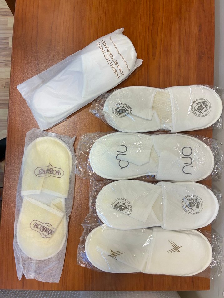 Havlu terlik - Görsel 2