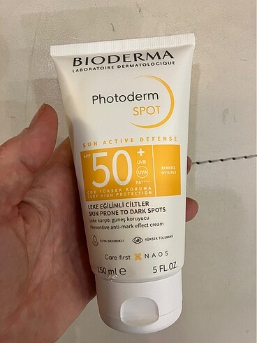 Bioderma Photoderm güneş kremi