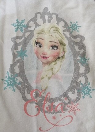 4 Yaş Beden Elsa