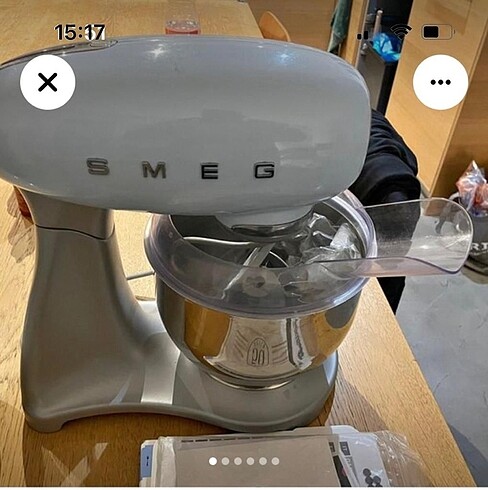 Smeg mutfak robotu
