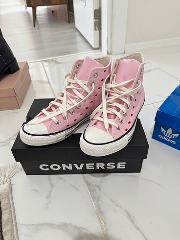Özel seri orijinal kadın converse