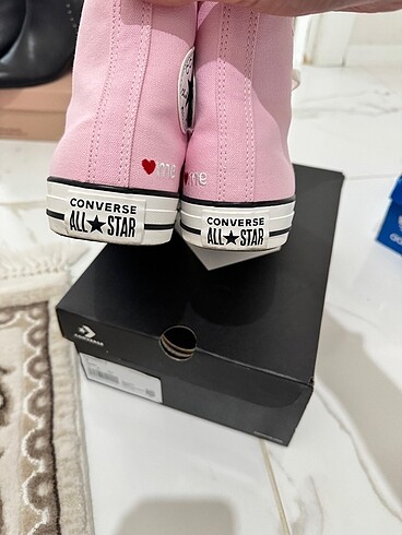 40 Beden Özel seri orijinal kadın converse