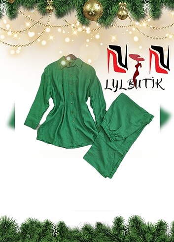 Gömlek pantalon takım