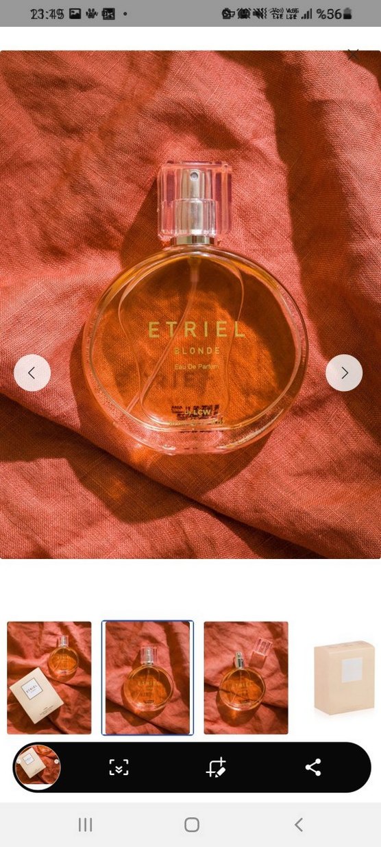 ETRIEL Kadın Parfümü 50 ml - Görsel 2