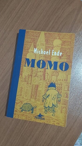 Momo kitap - Michael Ende - Momo