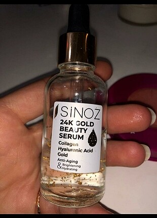 Sinoz altın serum