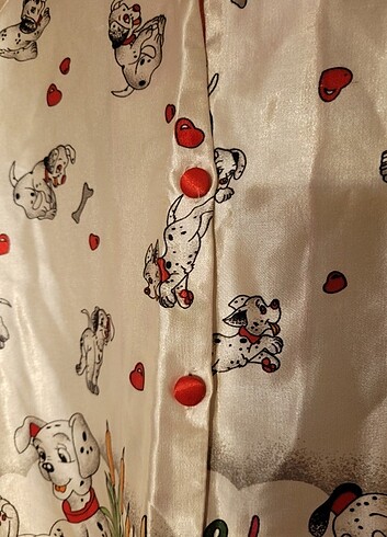 m Beden kırmızı Renk Pamuk saten içi yumos pijama takım 