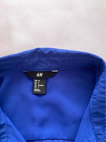H&M Şifon bluz