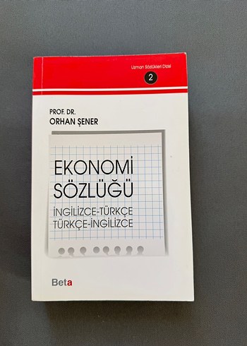 Ekonomi Sözlüğü İngilizce-Türkçe Türkçe-İngilizce