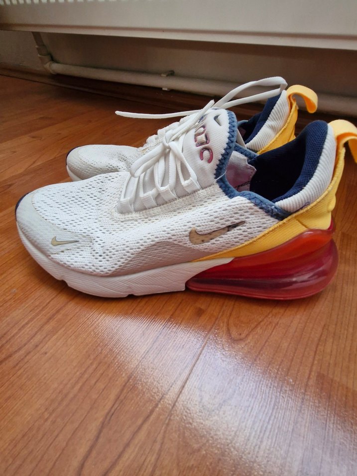 Nike Airmax 270 Beyaz Fileli Spor Ayakkabı — görsel 5/6