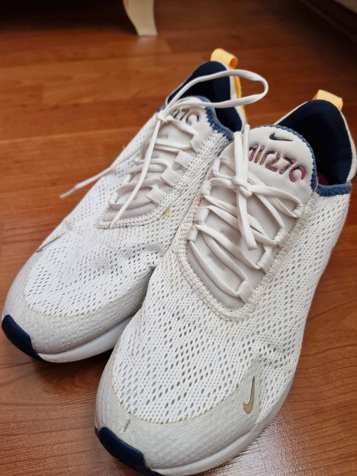 Nike Airmax 270 Beyaz Fileli Spor Ayakkabı — görsel 3/6
