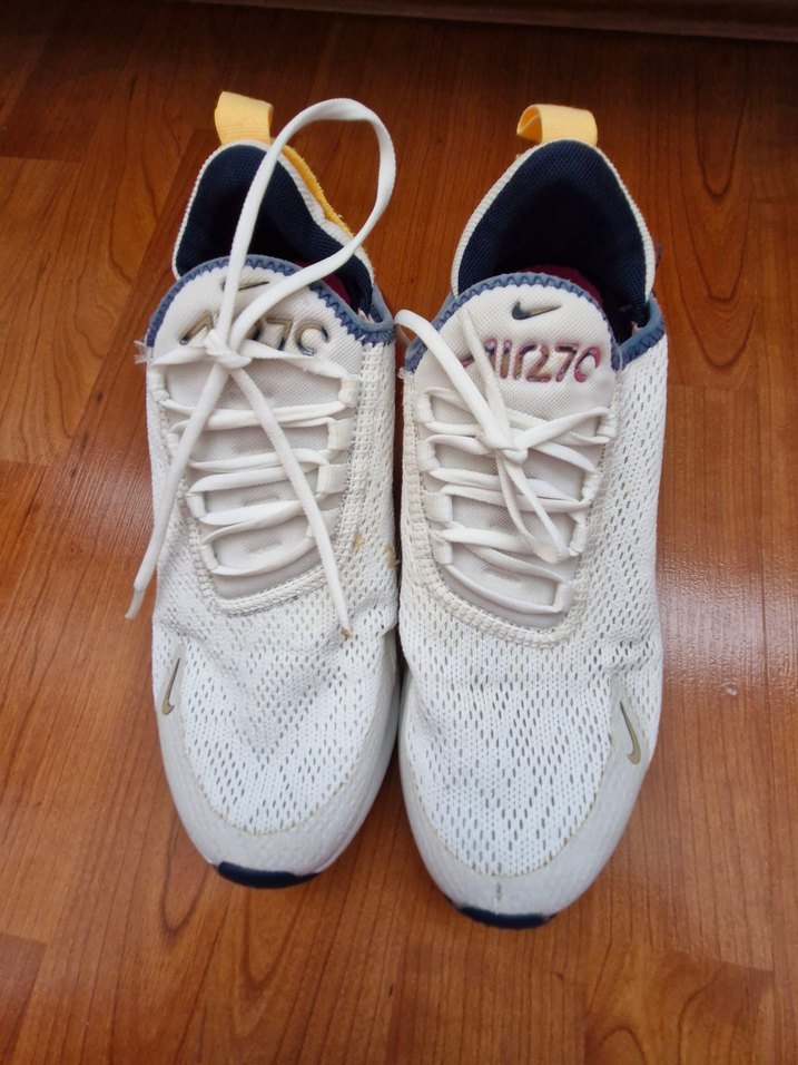 Nike Airmax 270 Beyaz Fileli Spor Ayakkabı — görsel 2/6