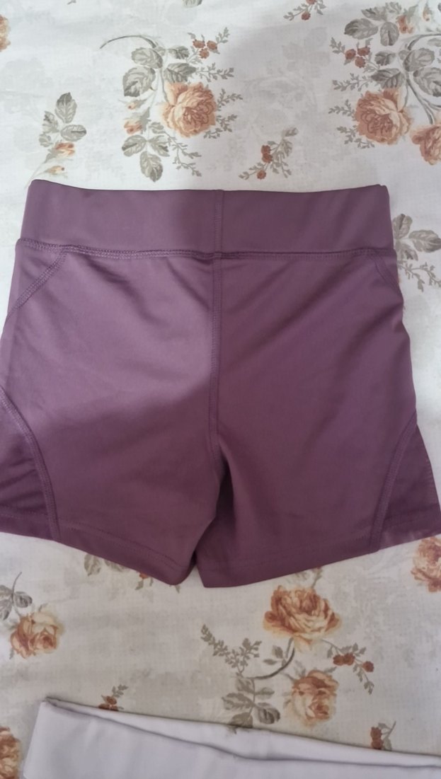 Nike Dri-Fit Mor Spor Şort — görsel 3/4