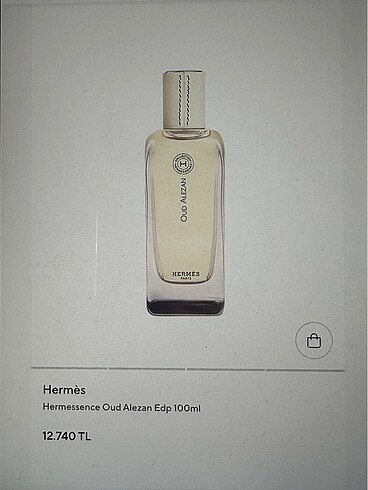  Beden Hermes Parfüm 7.5ml