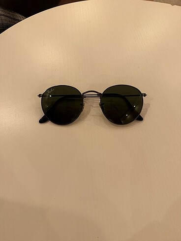 rayban güneş gözlüğü - round metal