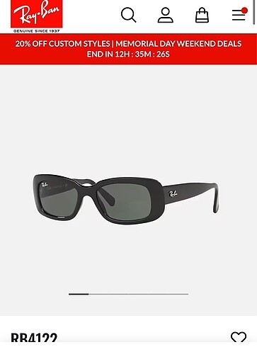rayban güneş gözlüğü