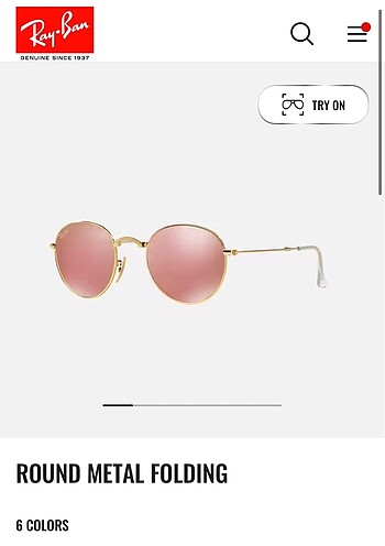 rayban katlanır güneş gözlüğü