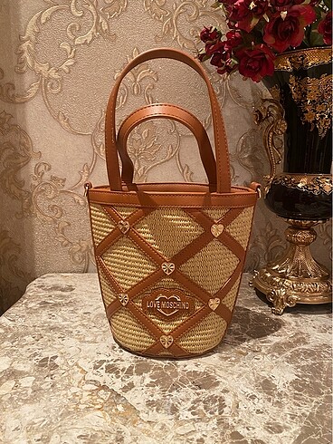 LOVE MOSCHINO Sepet Görünümlü Çanta
