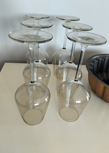 Schafer schafer 26 cm kek kalıbı ve kadeh takımı
