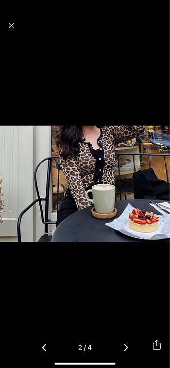 Urban Outfitters leopar bluz
