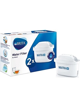 Brita Maxtra+ 2 li Su Arıtma Filtresi