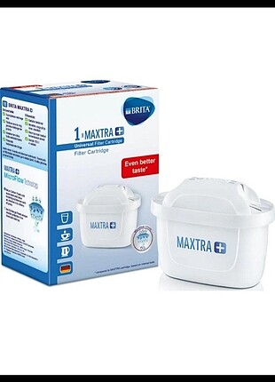 Brita Maxtra+ Su Arıtma Filtresi 1 adet
