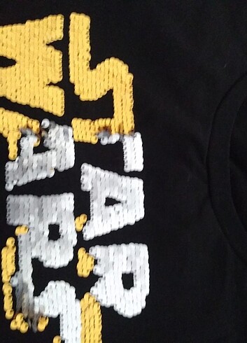 12-13 Yaş Beden Siyah sweatshirt 152-158 beden, Star Wors temalı