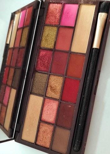 Parlak Kahverengi Göz Farı Paleti - Görsel 4