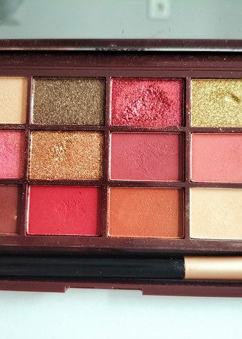 Parlak Kahverengi Göz Farı Paleti - Görsel 6