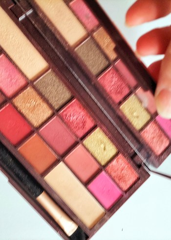 Parlak Kahverengi Göz Farı Paleti - Görsel 3