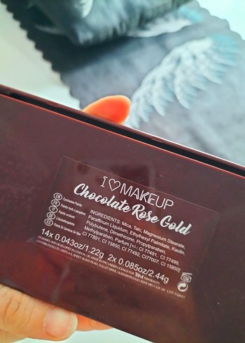 Parlak Kahverengi Göz Farı Paleti - Görsel 2