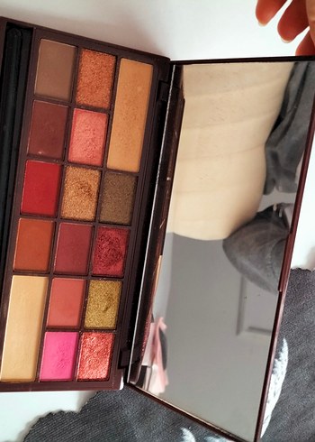 Parlak Kahverengi Göz Farı Paleti - Görsel 5