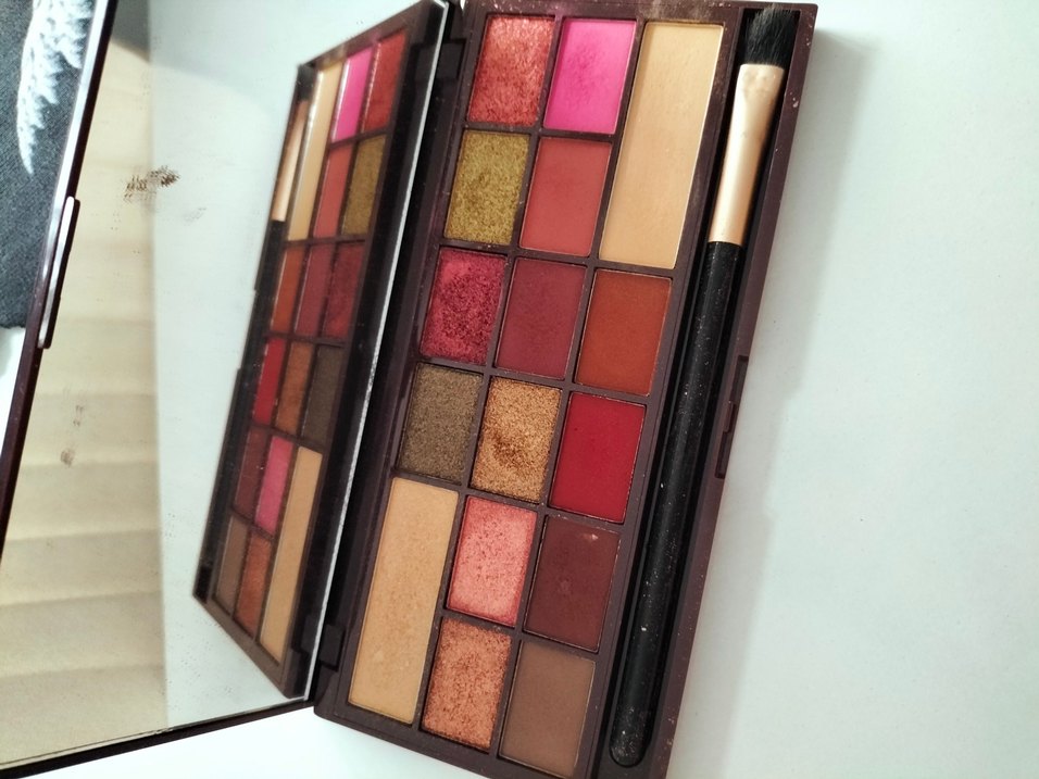 Parlak Kahverengi Göz Farı Paleti - Görsel 4