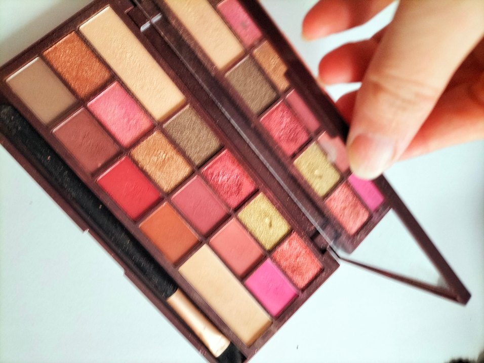 Parlak Kahverengi Göz Farı Paleti - Görsel 3