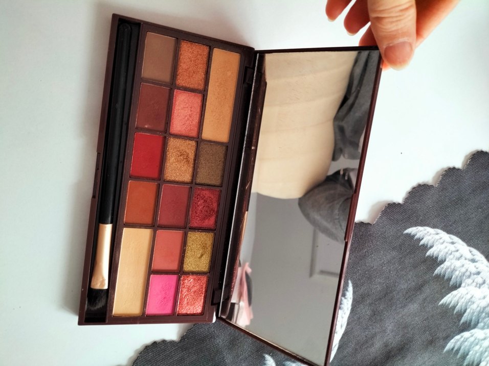 Parlak Kahverengi Göz Farı Paleti - Görsel 5