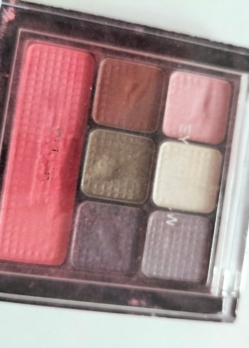 Çok Renkli Göz Farı Paleti - Görsel 3