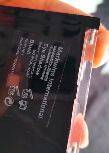 Çok Renkli Göz Farı Paleti - Görsel 2