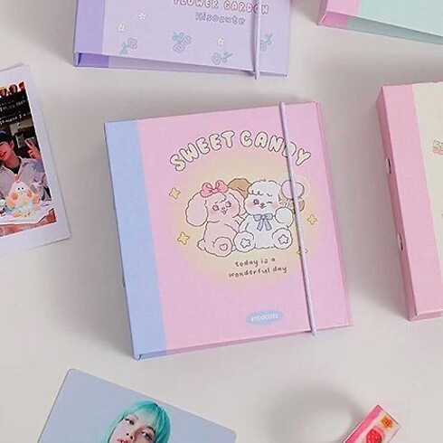 kpop foto albüm tekli binder