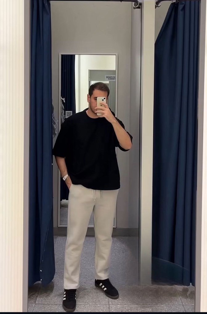 Defacto Polarlı Bej Eşofman Altı - Görsel 2