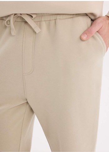 Defacto Polarlı Bej Eşofman Altı - Görsel 6