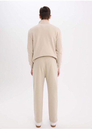 Defacto Polarlı Bej Eşofman Altı - Görsel 7