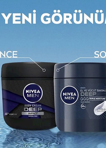 Nivea Men El Ve Vücut Nemlendirici Krem - Görsel 3