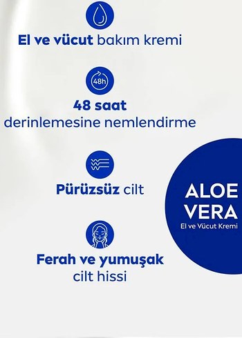 Nivea Men El Ve Vücut Nemlendirici Krem - Görsel 2
